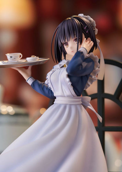 Cafe Stella and the Reaper's Butterfly PVC Statue 1/7 Natsume Shiki Ami Ami Limited Edition 24cm - Scale Statue - AliceGlint - Hobby Figures UK