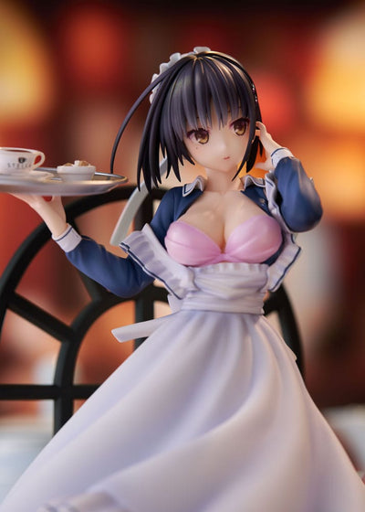 Cafe Stella and the Reaper's Butterfly PVC Statue 1/7 Natsume Shiki Ami Ami Limited Edition 24cm - Scale Statue - AliceGlint - Hobby Figures UK