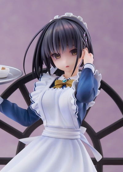 Cafe Stella and the Reaper's Butterfly PVC Statue 1/7 Natsume Shiki Ami Ami Limited Edition 24cm - Scale Statue - AliceGlint - Hobby Figures UK
