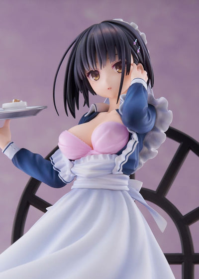 Cafe Stella and the Reaper's Butterfly PVC Statue 1/7 Natsume Shiki Ami Ami Limited Edition 24cm - Scale Statue - AliceGlint - Hobby Figures UK