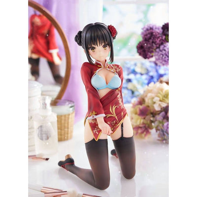 Cafe Stella and the Reaper´s Butterfly PVC Statue 1/3.5 Natsume Shiki Chinese Clothes Ver. 30cm - Scale Statue - AliceGlint - Hobby Figures UK