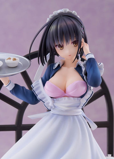 Cafe Stella and the Reaper's Butterfly PVC Statue 1/7 Natsume Shiki Ami Ami Limited Edition 24cm - Scale Statue - AliceGlint - Hobby Figures UK