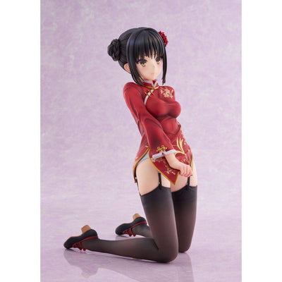 Cafe Stella and the Reaper´s Butterfly PVC Statue 1/3.5 Natsume Shiki Chinese Clothes Ver. 30cm - Scale Statue - AliceGlint - Hobby Figures UK