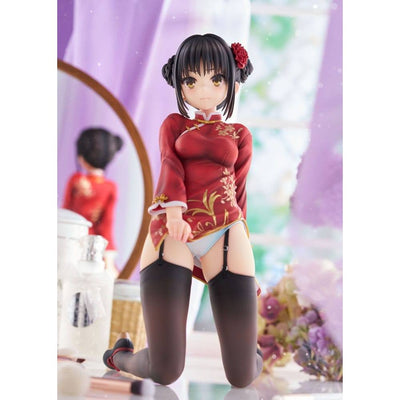 Cafe Stella and the Reaper´s Butterfly PVC Statue 1/3.5 Natsume Shiki Chinese Clothes Ver. 30cm - Scale Statue - AliceGlint - Hobby Figures UK