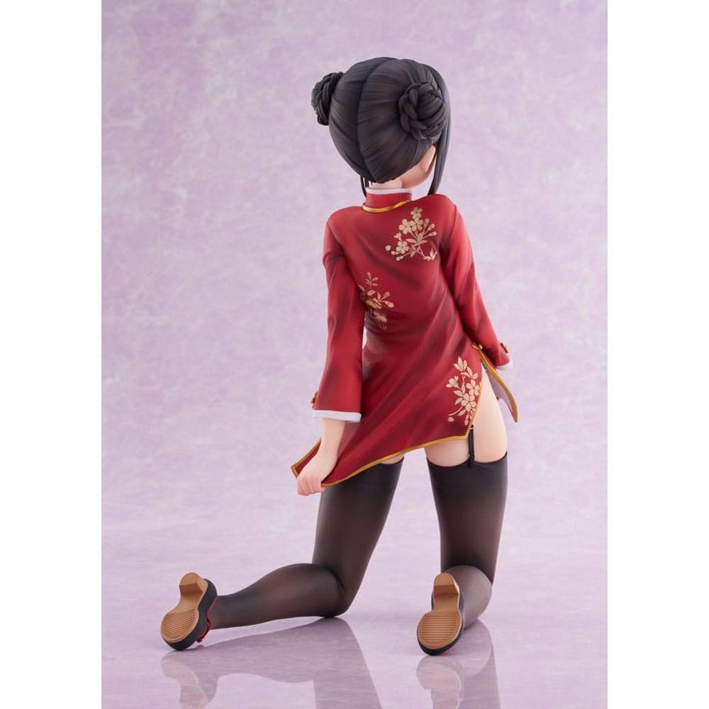 Cafe Stella and the Reaper´s Butterfly PVC Statue 1/3.5 Natsume Shiki Chinese Clothes Ver. 30cm - Scale Statue - AliceGlint - Hobby Figures UK