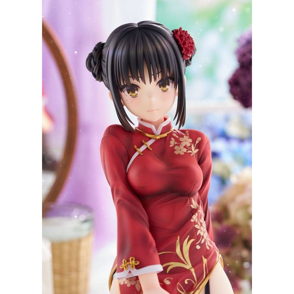 Cafe Stella and the Reaper´s Butterfly PVC Statue 1/3.5 Natsume Shiki Chinese Clothes Ver. 30cm - Scale Statue - AliceGlint - Hobby Figures UK