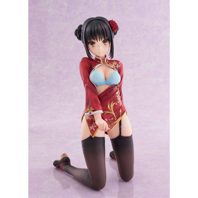Cafe Stella and the Reaper´s Butterfly PVC Statue 1/3.5 Natsume Shiki Chinese Clothes Ver. 30cm - Scale Statue - AliceGlint - Hobby Figures UK