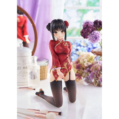 Cafe Stella and the Reaper´s Butterfly PVC Statue 1/3.5 Natsume Shiki Chinese Clothes Ver. 30cm - Scale Statue - AliceGlint - Hobby Figures UK