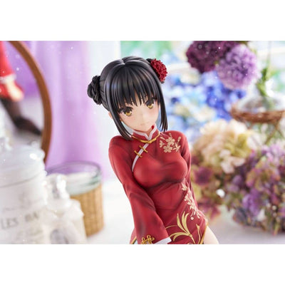 Cafe Stella and the Reaper´s Butterfly PVC Statue 1/3.5 Natsume Shiki Chinese Clothes Ver. 30cm - Scale Statue - AliceGlint - Hobby Figures UK