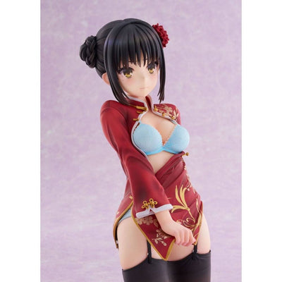 Cafe Stella and the Reaper´s Butterfly PVC Statue 1/3.5 Natsume Shiki Chinese Clothes Ver. 30cm - Scale Statue - AliceGlint - Hobby Figures UK