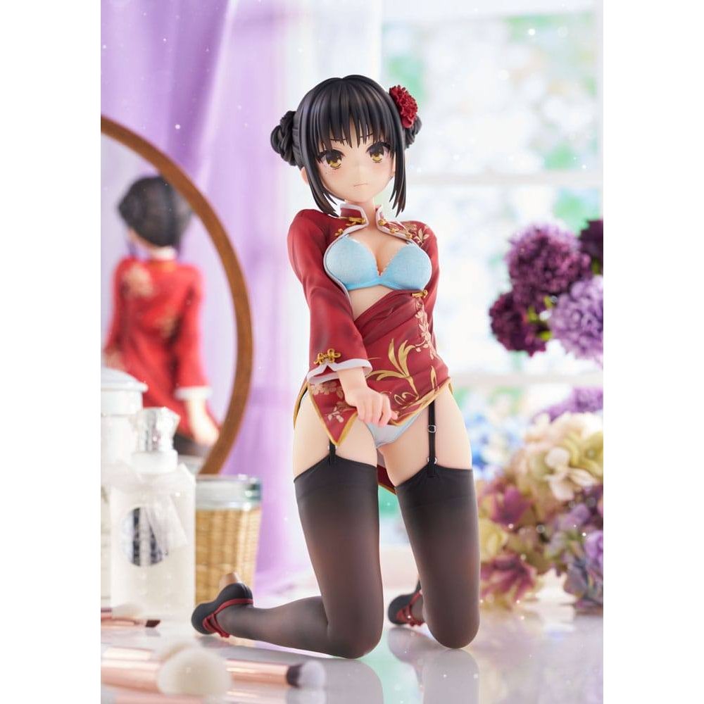 Cafe Stella and the Reaper´s Butterfly PVC Statue 1/3.5 Natsume Shiki Chinese Clothes Ver. 30cm - Scale Statue - AliceGlint - Hobby Figures UK