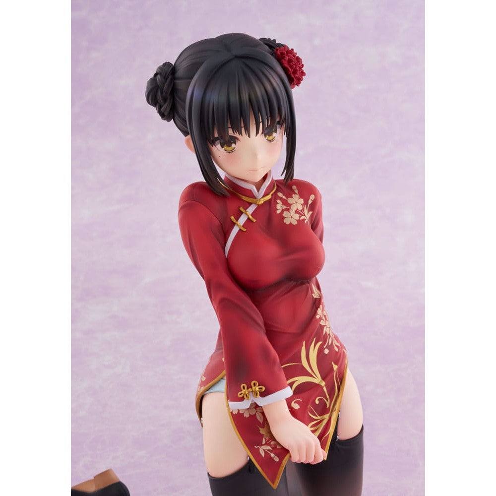 Cafe Stella and the Reaper´s Butterfly PVC Statue 1/3.5 Natsume Shiki Chinese Clothes Ver. 30cm - Scale Statue - AliceGlint - Hobby Figures UK