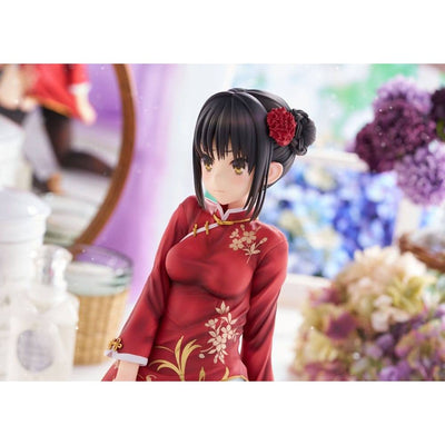 Cafe Stella and the Reaper´s Butterfly PVC Statue 1/3.5 Natsume Shiki Chinese Clothes Ver. 30cm - Scale Statue - AliceGlint - Hobby Figures UK
