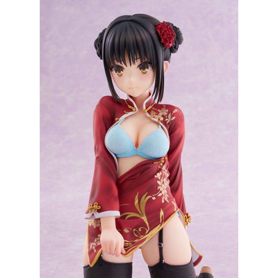 Cafe Stella and the Reaper´s Butterfly PVC Statue 1/3.5 Natsume Shiki Chinese Clothes Ver. 30cm - Scale Statue - AliceGlint - Hobby Figures UK