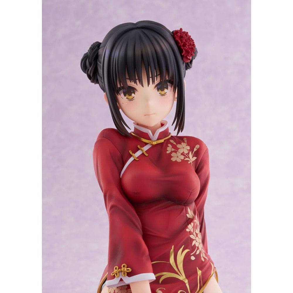 Cafe Stella and the Reaper´s Butterfly PVC Statue 1/3.5 Natsume Shiki Chinese Clothes Ver. 30cm - Scale Statue - AliceGlint - Hobby Figures UK