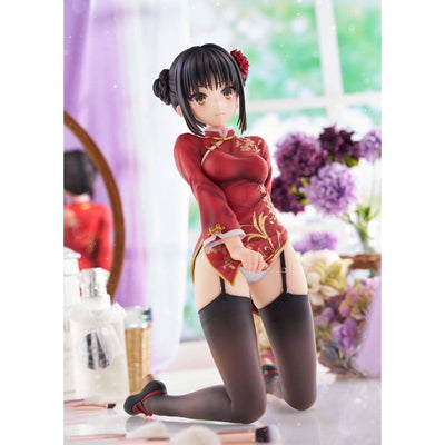 Cafe Stella and the Reaper´s Butterfly PVC Statue 1/3.5 Natsume Shiki Chinese Clothes Ver. 30cm - Scale Statue - AliceGlint - Hobby Figures UK
