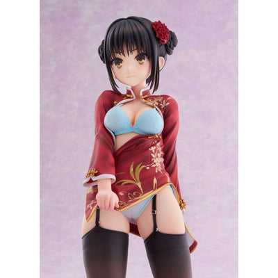 Cafe Stella and the Reaper´s Butterfly PVC Statue 1/3.5 Natsume Shiki Chinese Clothes Ver. 30cm - Scale Statue - AliceGlint - Hobby Figures UK