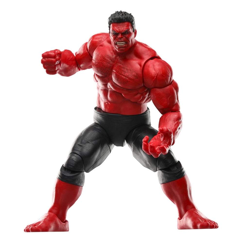 Captain America: Brave New World Marvel Legends Action Figure Red Hulk 22cm - Action Figures - Hasbro - Hobby Figures UK