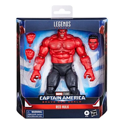 Captain America: Brave New World Marvel Legends Action Figure Red Hulk 22cm - Action Figures - Hasbro - Hobby Figures UK