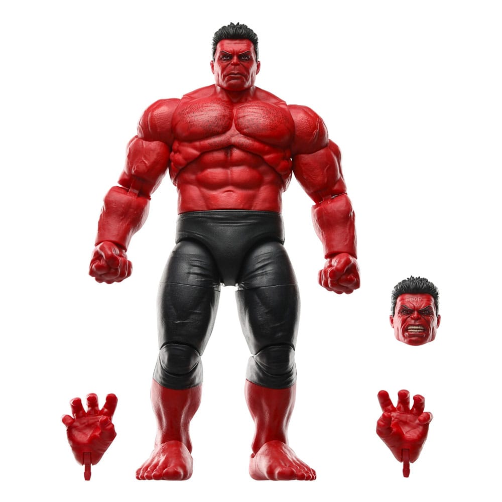 Captain America: Brave New World Marvel Legends Action Figure Red Hulk 22cm - Action Figures - Hasbro - Hobby Figures UK