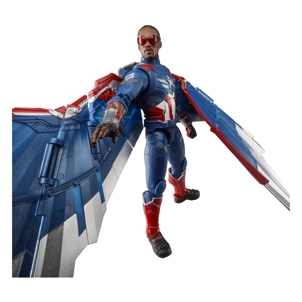 Captain America: Brave New World Marvel Legends Action Figure Captain America 15cm - Action Figures - Hasbro - Hobby Figures UK