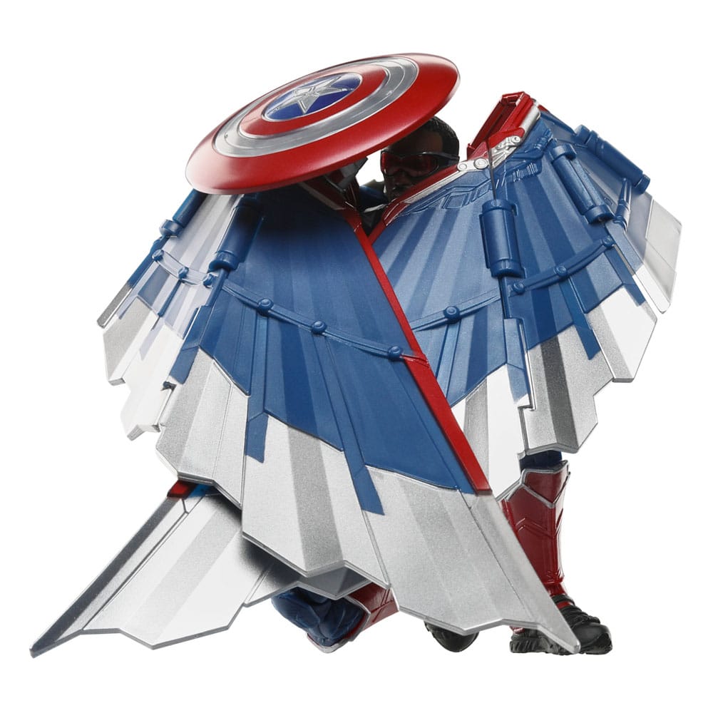 Captain America: Brave New World Marvel Legends Action Figure Captain America 15cm - Action Figures - Hasbro - Hobby Figures UK
