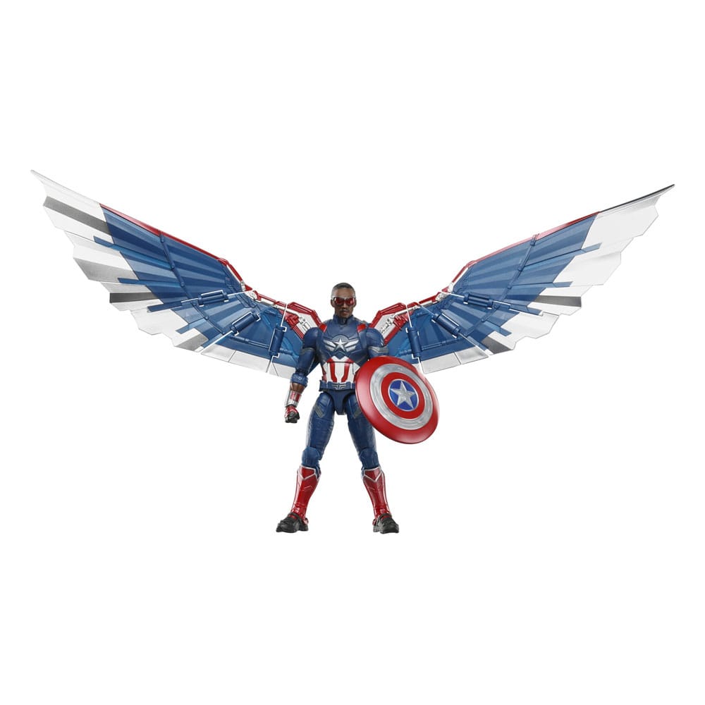 Captain America: Brave New World Marvel Legends Action Figure Captain America 15cm - Action Figures - Hasbro - Hobby Figures UK