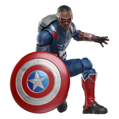 Captain America: Brave New World Marvel Legends Action Figure Captain America 15cm - Action Figures - Hasbro - Hobby Figures UK