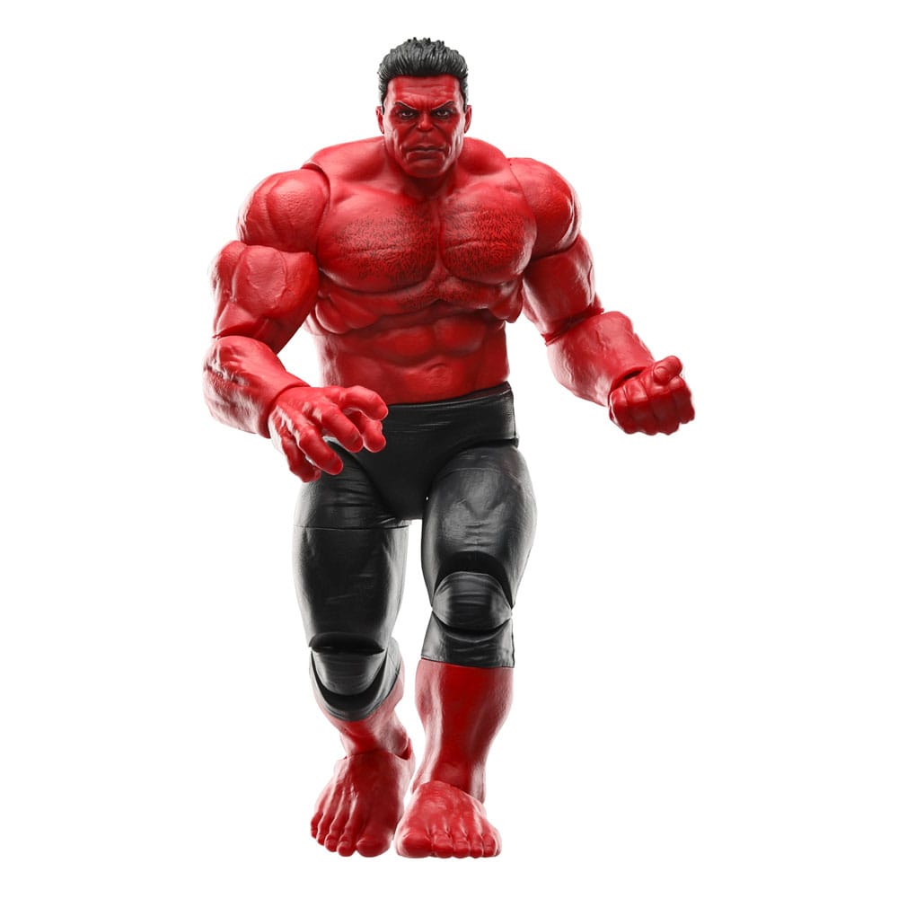 Captain America: Brave New World Marvel Legends Action Figure Red Hulk 22cm - Action Figures - Hasbro - Hobby Figures UK