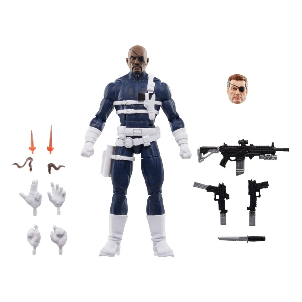 Captain America Marvel Legends Action Figure 3-Pack S.H.I.E.L.D. 15cm - Action Figures - Hasbro - Hobby Figures UK