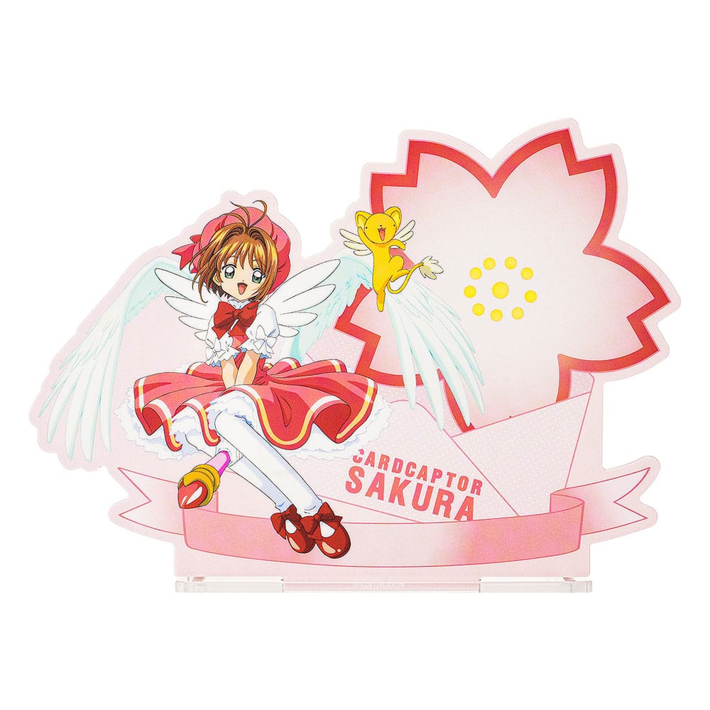 Cardcaptor Sakura Acrylic Pen Stand 25th Anniversary Catch You Catch Me Ver. 13cm - Mini Figures - Good Smile Company - Hobby Figures UK