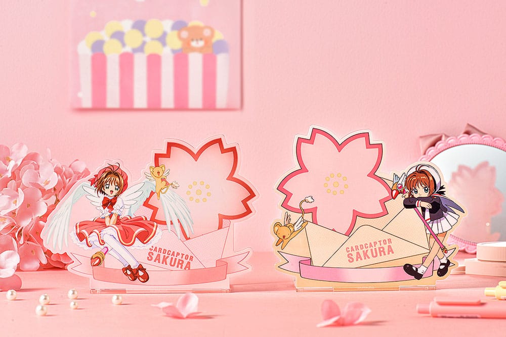 Cardcaptor Sakura Acrylic Pen Stand 25th Anniversary Catch You Catch Me Ver. 13cm - Mini Figures - Good Smile Company - Hobby Figures UK