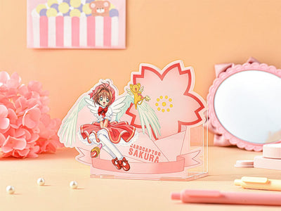 Cardcaptor Sakura Acrylic Pen Stand 25th Anniversary Catch You Catch Me Ver. 13cm - Mini Figures - Good Smile Company - Hobby Figures UK
