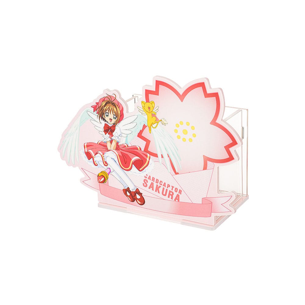 Cardcaptor Sakura Acrylic Pen Stand 25th Anniversary Catch You Catch Me Ver. 13cm - Mini Figures - Good Smile Company - Hobby Figures UK