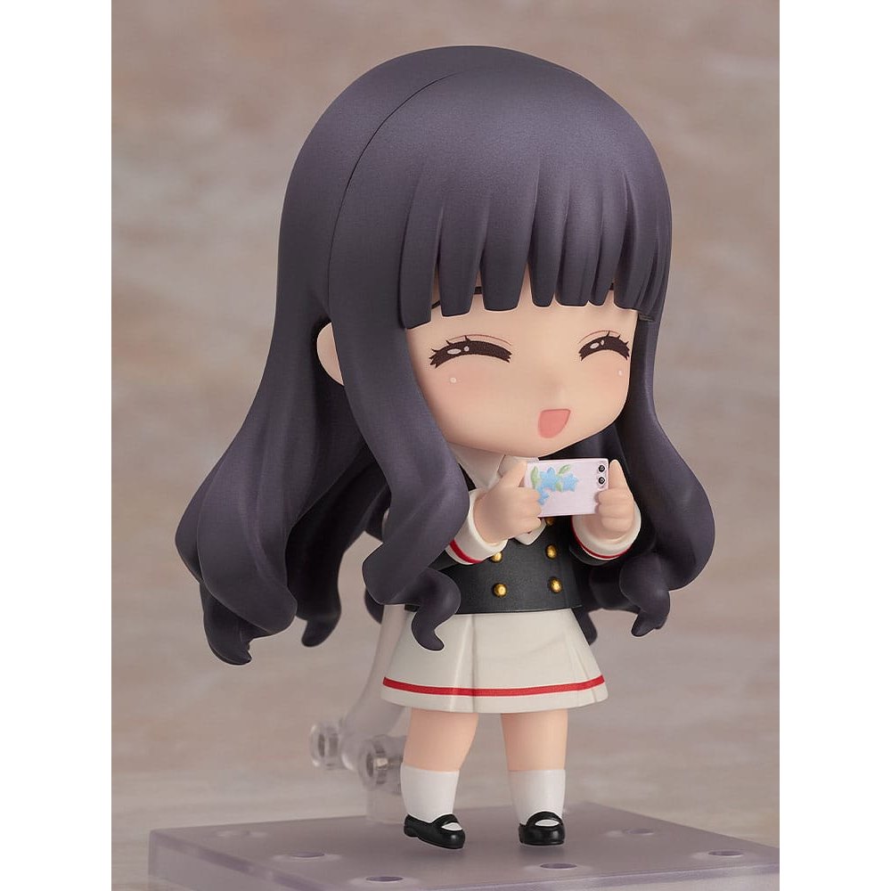 Cardcaptor Sakura: Clear Card Nendoroid Action Figure Tomoyo Daidouji: Tomoeda Junior High Uniform Ver. 10cm - Action Figures - Good Smile Company - Hobby Figures UK