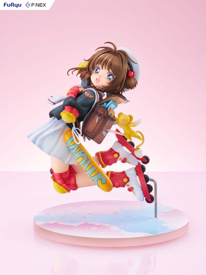 置物 sakura Cardcaptor-Sakura-FNEX-Statue-