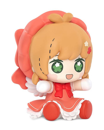 Cardcaptor Sakura Huggy Good Smile Chibi Figure Sakura Kinomoto: Catch You Catch Me Ver. 6cm - Mini Figures - Good Smile Company - Hobby Figures UK