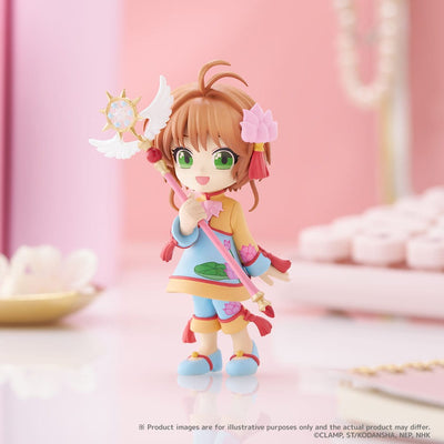 Cardcaptor Sakura PalVerse PVC Figures Vol. 1 9cm Blind Box Assortment (6) - Scale Statue - Bushiroad - Hobby Figures UK