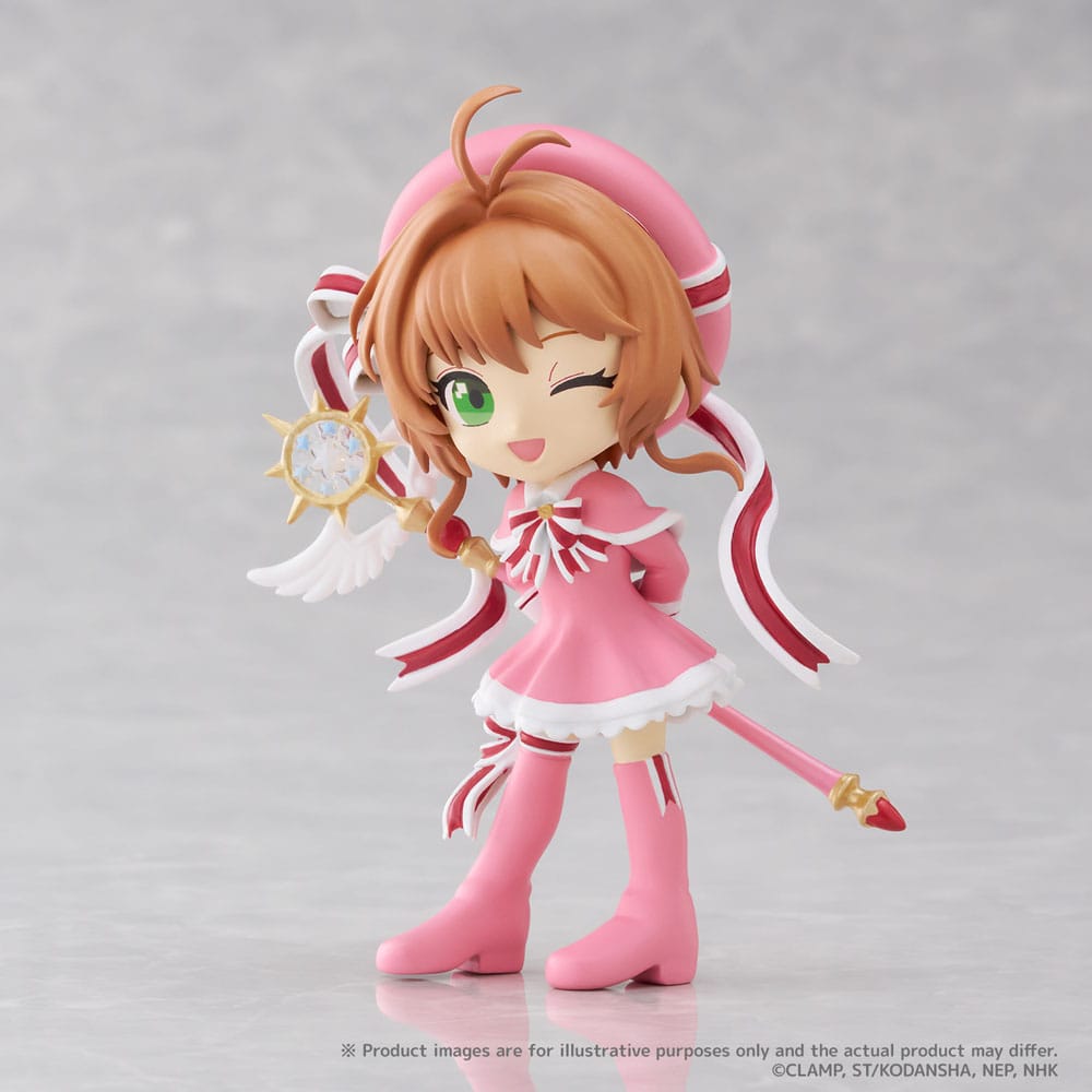 Cardcaptor Sakura PalVerse PVC Figures Vol. 1 9cm Blind Box Assortment (6) - Scale Statue - Bushiroad - Hobby Figures UK