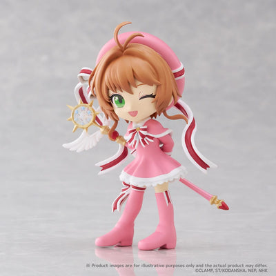 Cardcaptor Sakura PalVerse PVC Figures Vol. 1 9cm Blind Box Assortment (6) - Scale Statue - Bushiroad - Hobby Figures UK