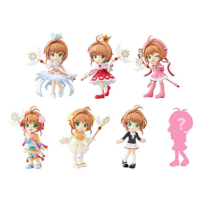 Cardcaptor Sakura PalVerse PVC Figures Vol. 1 9cm Blind Box Assortment (6) - Scale Statue - Bushiroad - Hobby Figures UK
