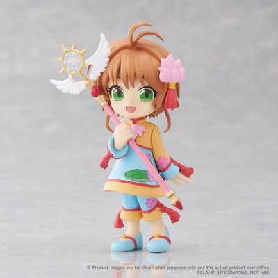 Cardcaptor Sakura PalVerse PVC Figures Vol. 1 9cm Blind Box Assortment (6) - Scale Statue - Bushiroad - Hobby Figures UK