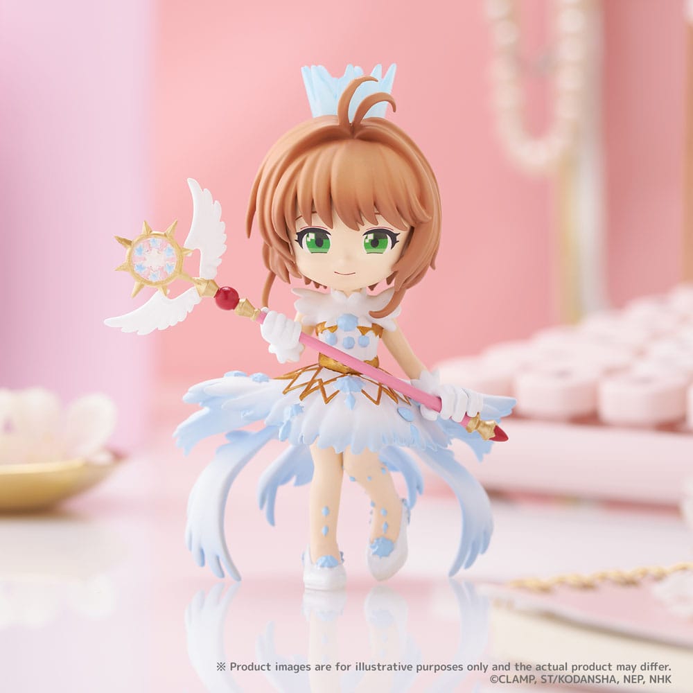 Cardcaptor Sakura PalVerse PVC Figures Vol. 1 9cm Blind Box Assortment (6) - Scale Statue - Bushiroad - Hobby Figures UK