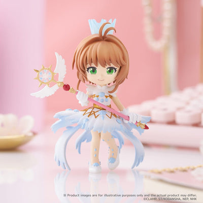 Cardcaptor Sakura PalVerse PVC Figures Vol. 1 9cm Blind Box Assortment (6) - Scale Statue - Bushiroad - Hobby Figures UK