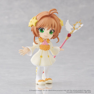 Cardcaptor Sakura PalVerse PVC Figures Vol. 1 9cm Blind Box Assortment (6) - Scale Statue - Bushiroad - Hobby Figures UK