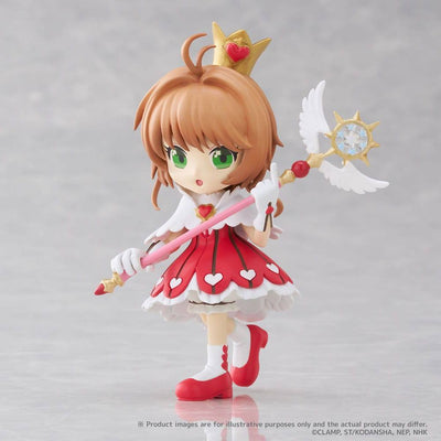 Cardcaptor Sakura PalVerse PVC Figures Vol. 1 9cm Blind Box Assortment (6) - Scale Statue - Bushiroad - Hobby Figures UK