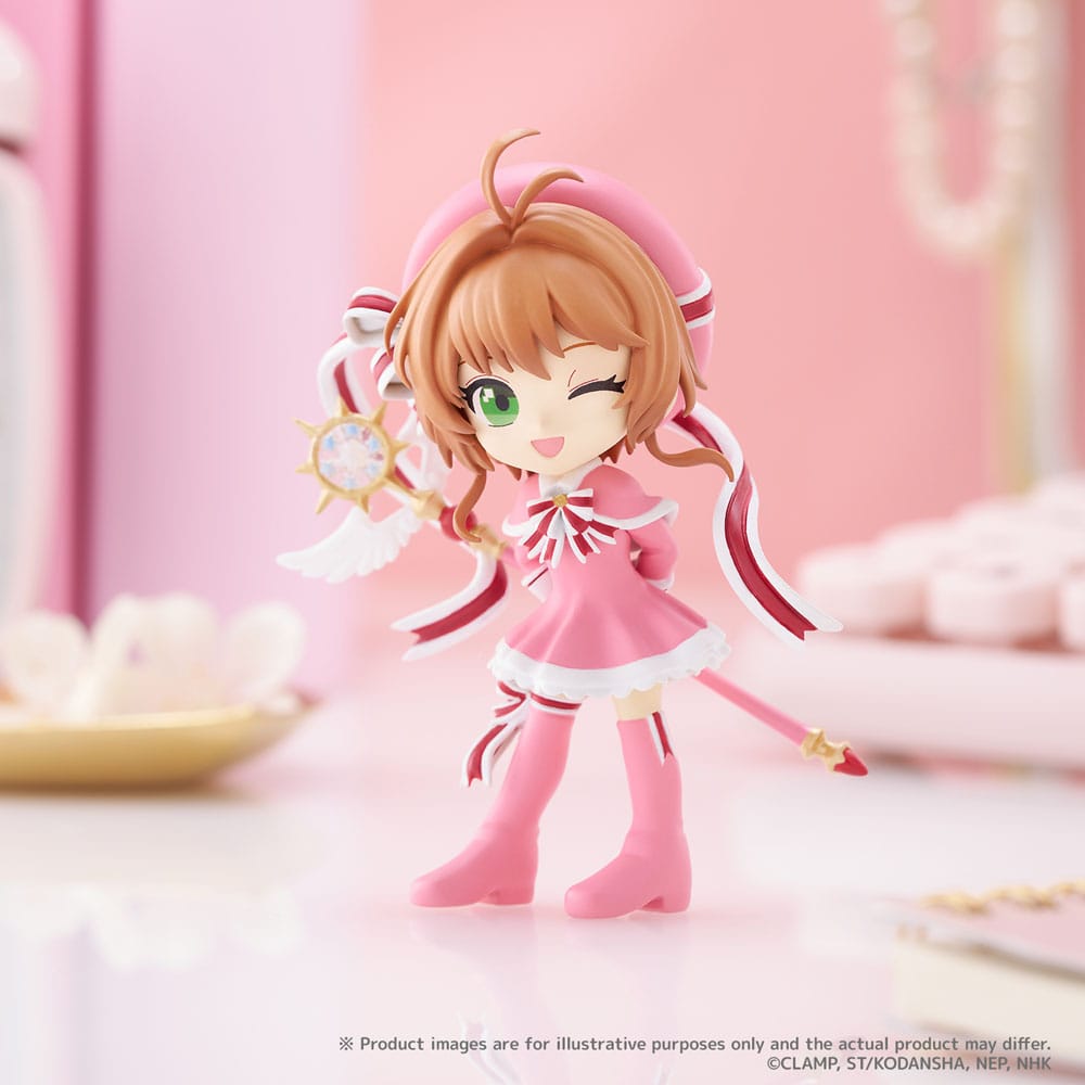 Cardcaptor Sakura PalVerse PVC Figures Vol. 1 9cm Blind Box Assortment (6) - Scale Statue - Bushiroad - Hobby Figures UK