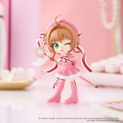 Cardcaptor Sakura PalVerse PVC Figures Vol. 1 9cm Blind Box Assortment (6) - Scale Statue - Bushiroad - Hobby Figures UK
