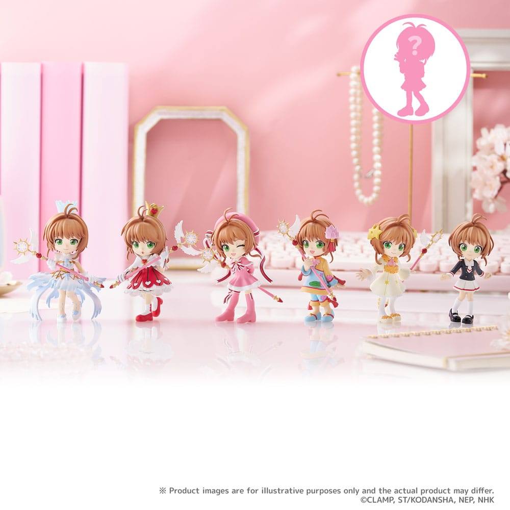 Cardcaptor Sakura PalVerse PVC Figures Vol. 1 9cm Blind Box Assortment (6) - Scale Statue - Bushiroad - Hobby Figures UK