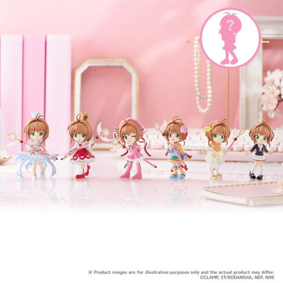 Cardcaptor Sakura PalVerse PVC Figures Vol. 1 9cm Blind Box Assortment (6) - Scale Statue - Bushiroad - Hobby Figures UK